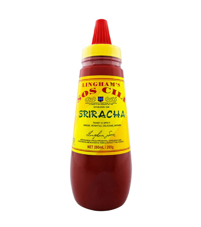Lingham's chili sauce-sriracha 12x285g
MYR 71.60