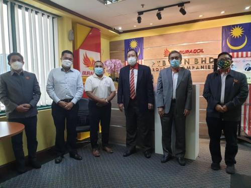 Kunjungan Hormat Pengerusi dan CEO Five 1