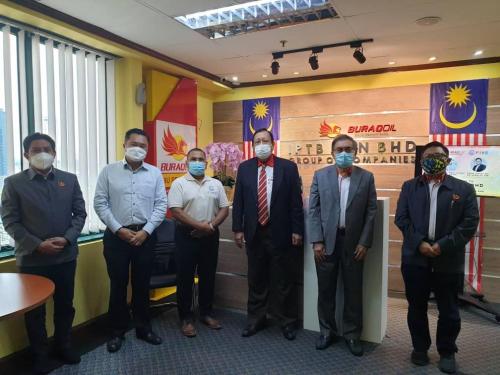 Kunjungan Hormat Pengerusi dan CEO Five 3