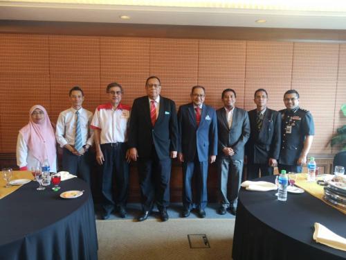 Perjumpaan Dengan KSU, KPDNHEPD