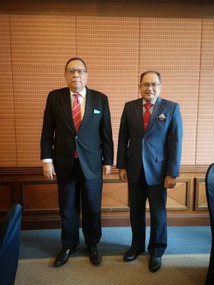 Perjumpaan Dengan KSU, KPDNHEPD