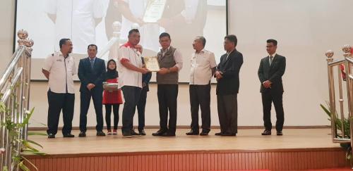 Program Ministerial Talk Series & Majlis Perasmian Food Bank Siswa: 18 November 2019 - Universiti Malaysia Kelantan.