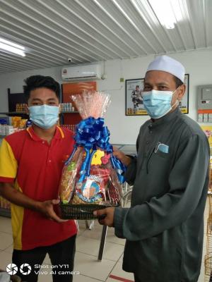 Pemenang cabutan bertuah BURAQ OIL GUNUNG SEMANGGOL