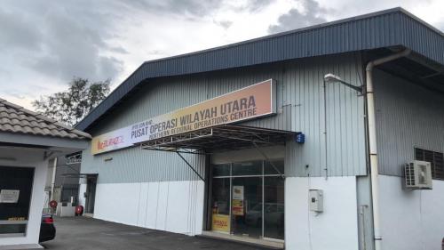 Pusat Operasi BuraqOil Wilayah Utara